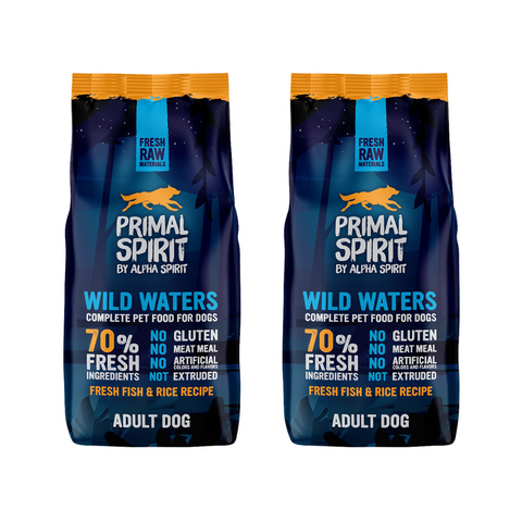 Wild Waters Fish & Chicken Complete Dog Food (2 x 12kg)