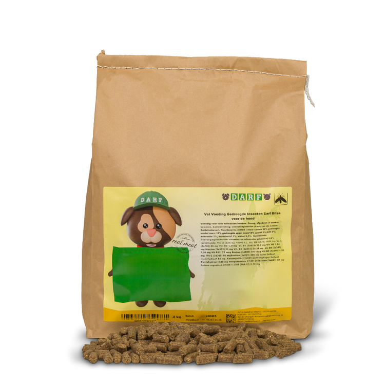 Hypoallergenic Complete Dry Dog Food - Insect (4kg)