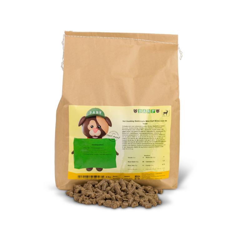 Complete Dry Dog Food - Wild (4kg)
