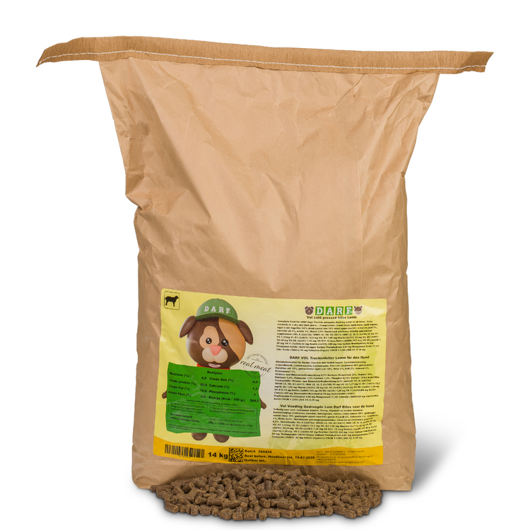 Complete Dry Dog Food - Lamb (14kg)