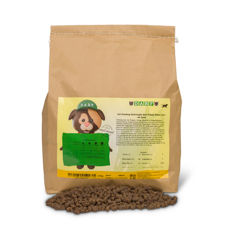 Complete Dry Dog Food for Puppies (1kg Sample Pack)