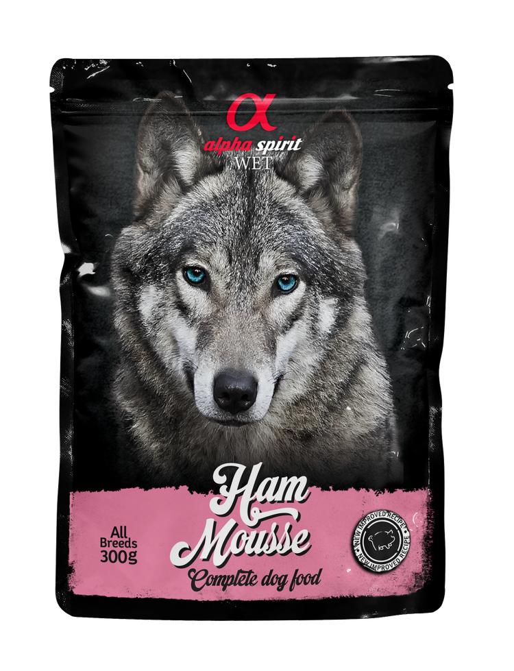 Ham Pate Complete Dog Food