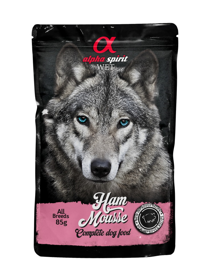 Ham Pate Complete Dog Food