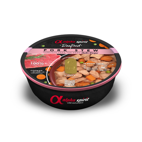 Realfood Complete Pork Stew for Dogs