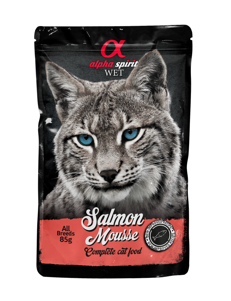 Salmon Mousse Complete Cat Food