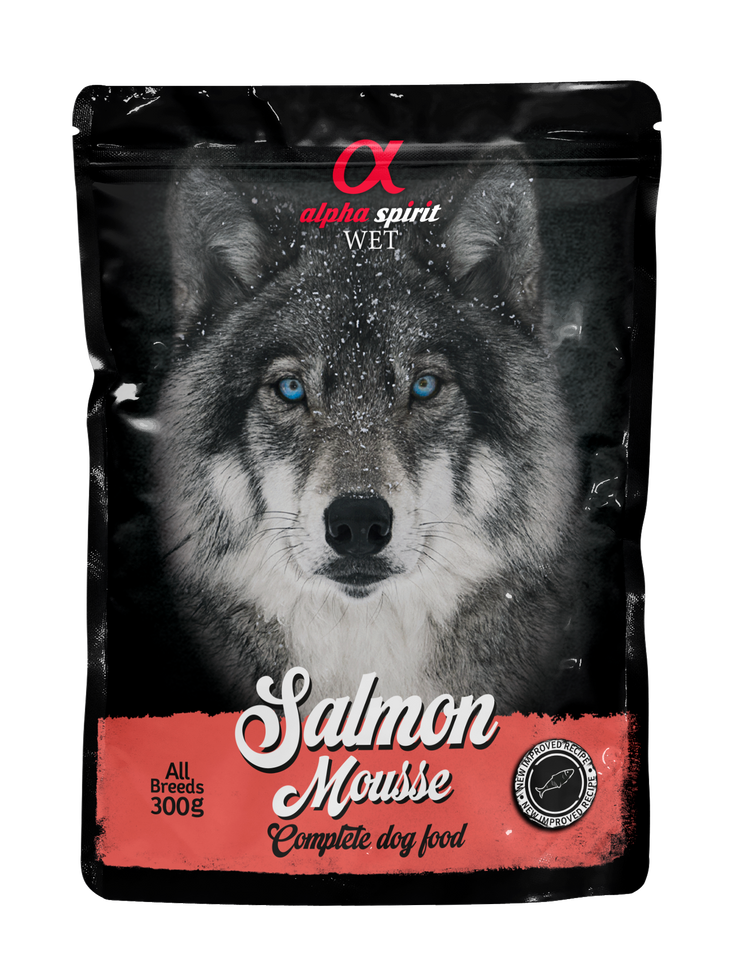 Salmon Pate Complete Dog Food
