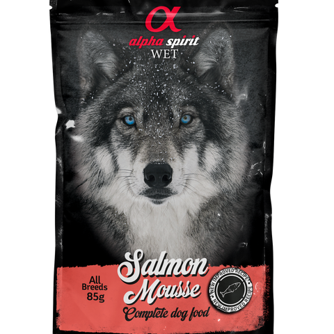 Salmon Pate Complete Dog Food