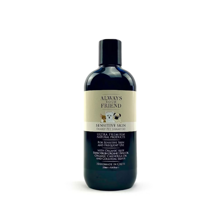 Sensitive Skin Shampoo – Natural Cleanser (250ml)