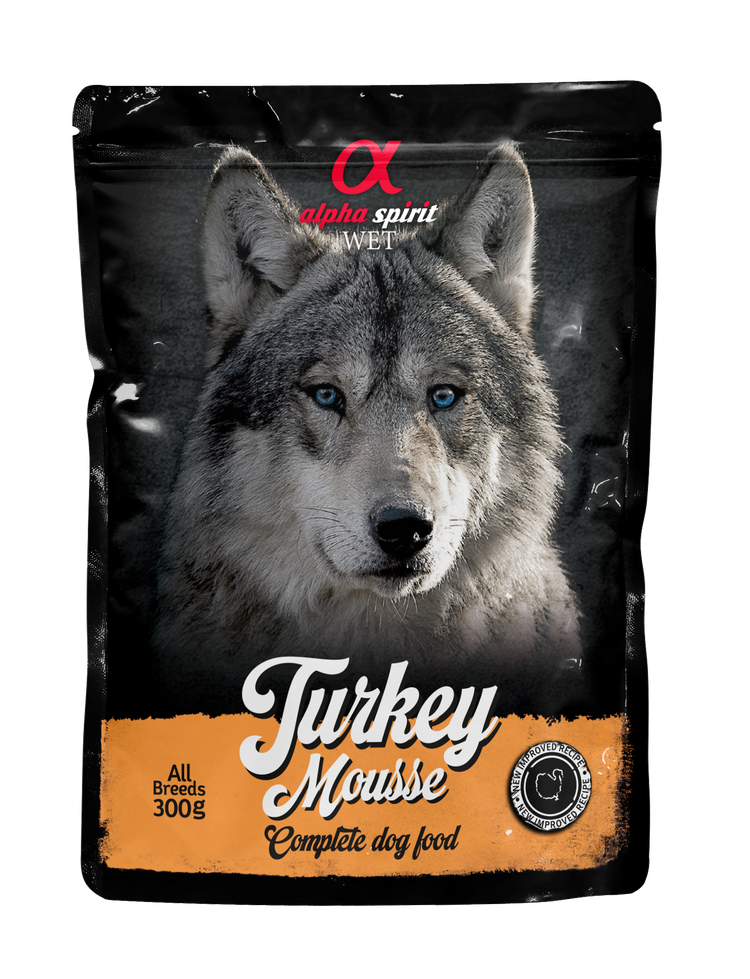 Turkey Pate Complete Dog Food