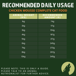 Chicken Mousse Complete Cat Food