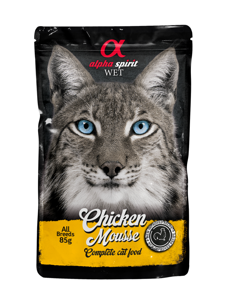 Chicken Mousse Complete Cat Food