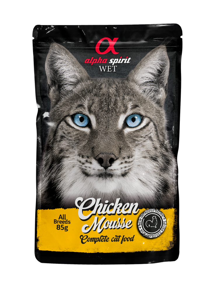 Chicken Mousse Complete Cat Food