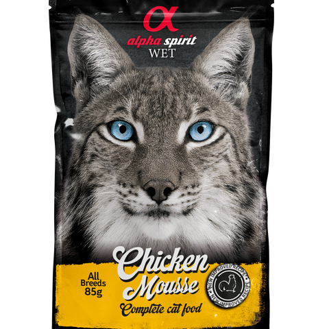 Chicken Mousse Complete Cat Food