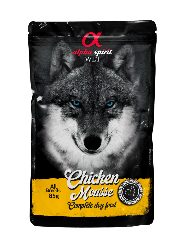 Chicken Pate Complete Dog Food