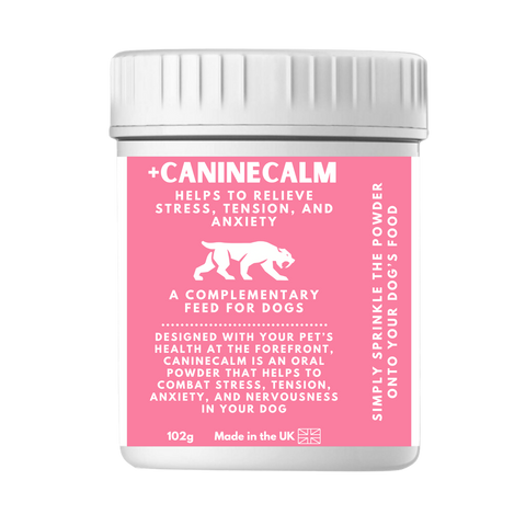 CanineCalm Natural Powder Dog Calming Supplement – 102g