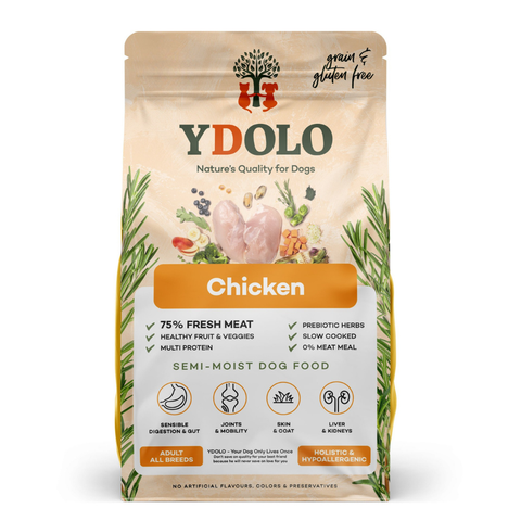 Chicken Complete Dog Food - Healthy and Pure (10kg)