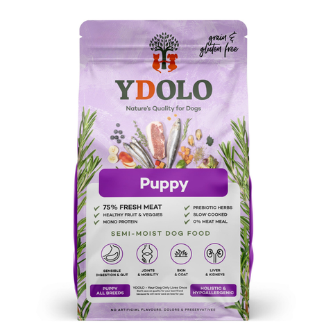 Complete Dog Food for Puppies - Healthy and Pure (10kg)