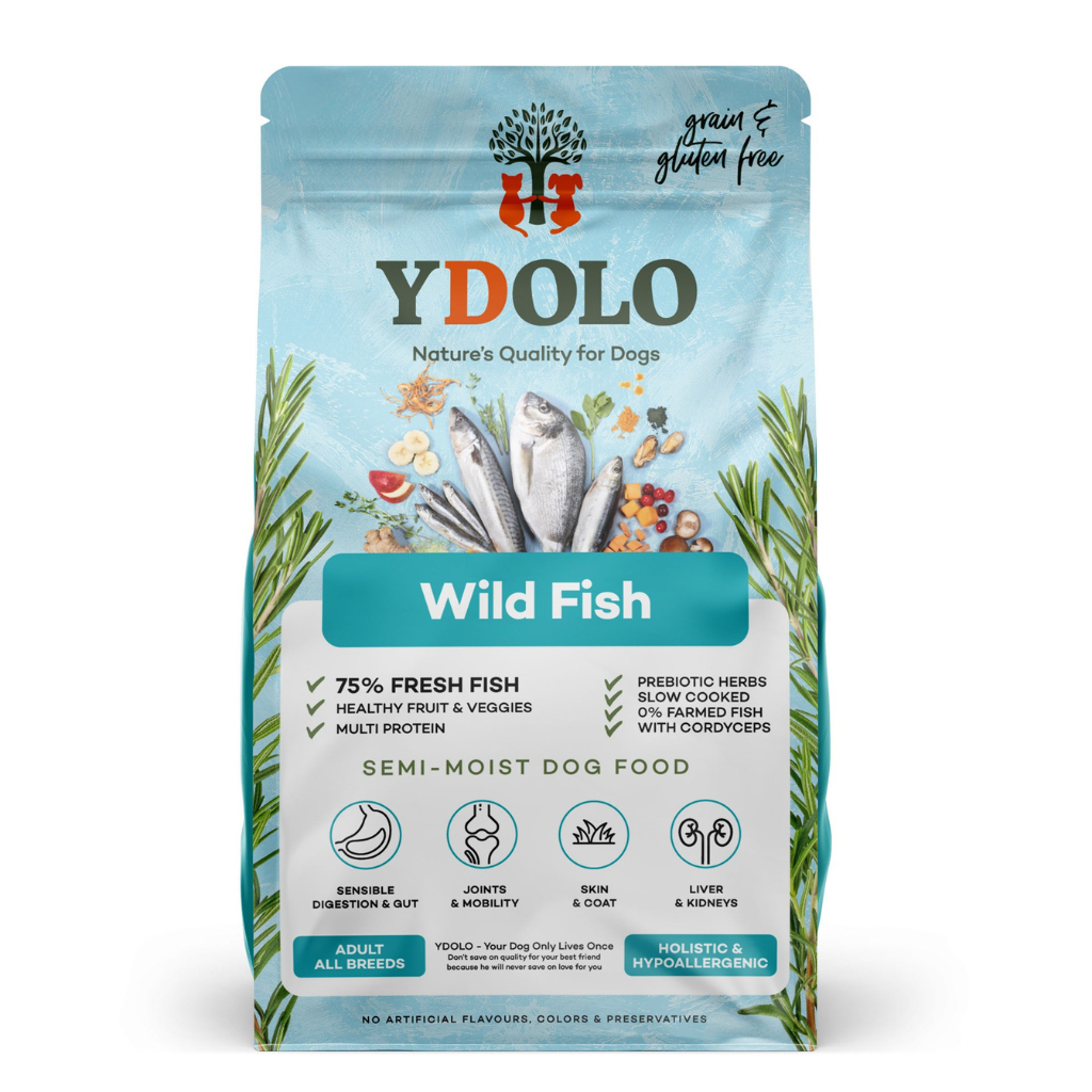 Wild Fish Complete Dog Food - Healthy and Pure (10kg)