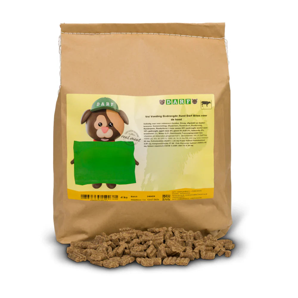 Beef Complete Dry Dog Food (1kg Sample Pack)