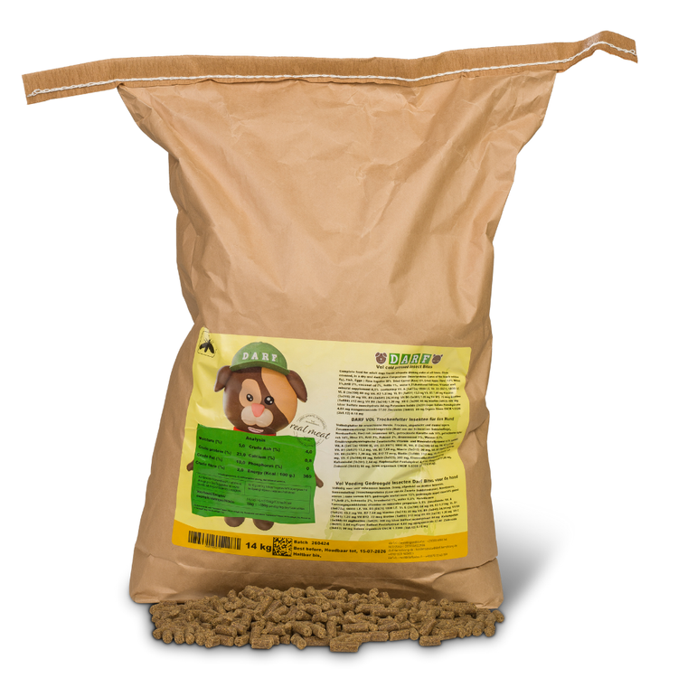 Hypoallergenic Complete Dry Dog Food - Insect (14kg)