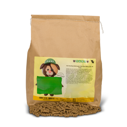 Complete Dry Dog Food for Small Dogs (1kg Sample Pack)