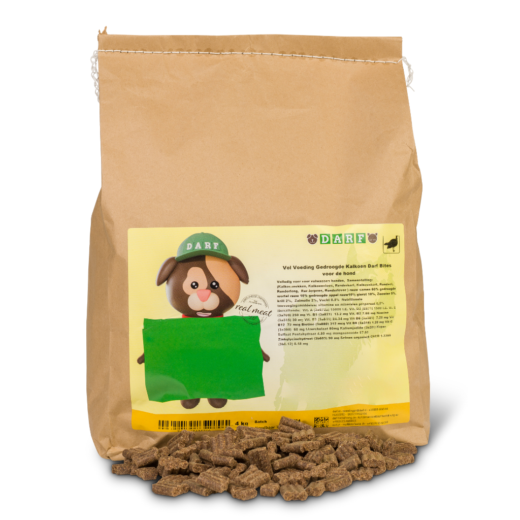 Complete Dry Dog Food - Turkey (4kg)
