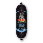 Mediterranean Diet Wild Fish Complete Wet Sausage with Vegetables for Adult Dogs (150g & 350g)