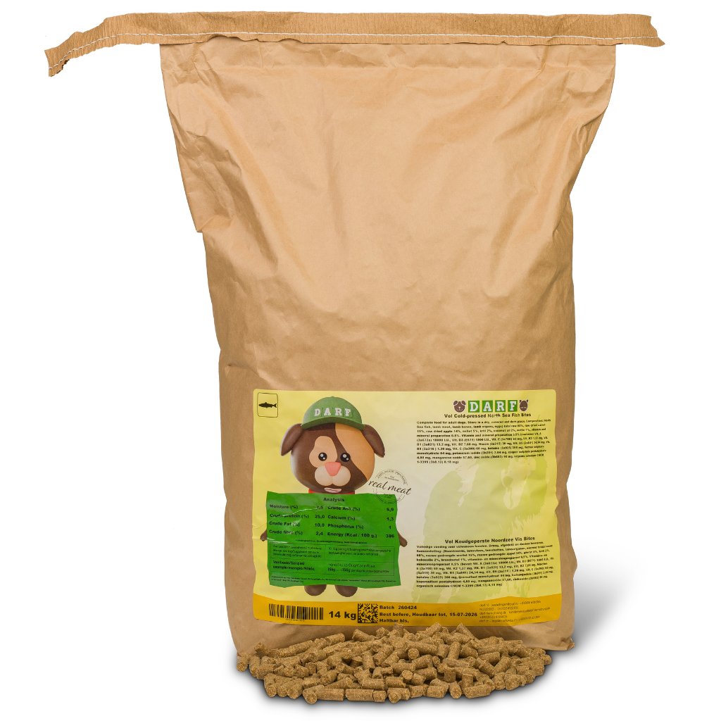 Complete Dry Dog Food - North Sea Fish (14kg)