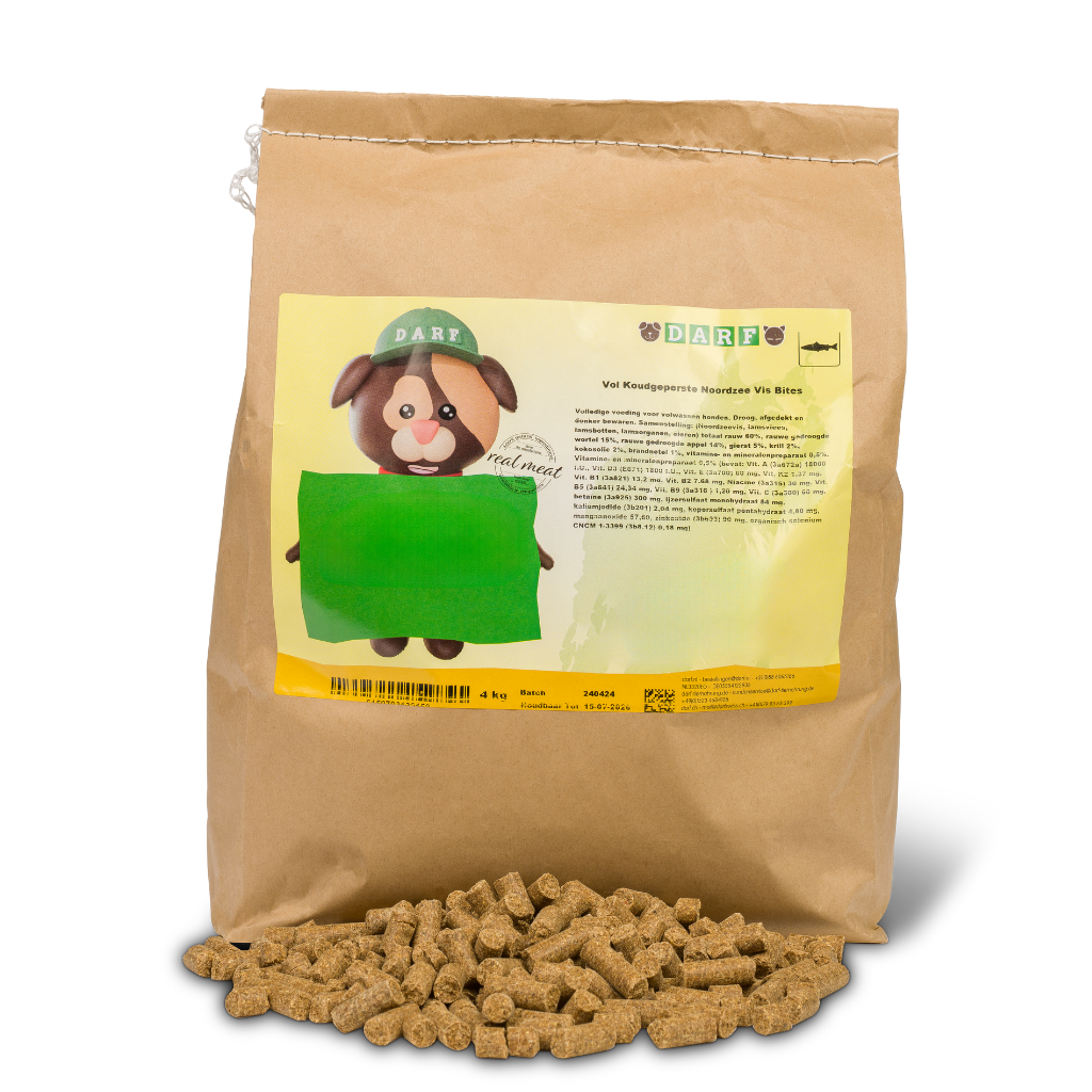 Complete Dry Dog Food - North Sea Fish (4kg)