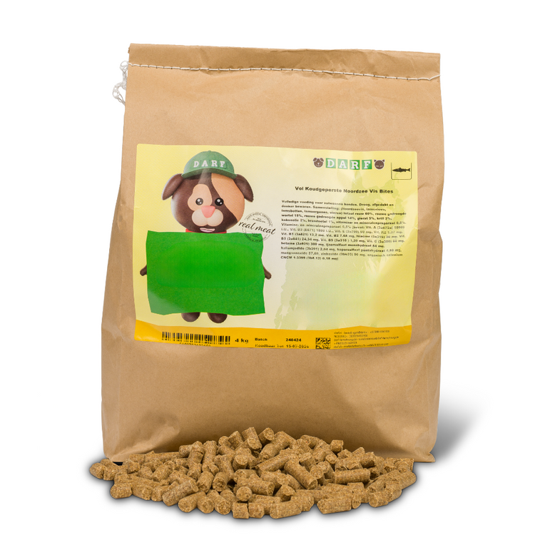 Complete Dry Dog Food - North Sea Fish (4kg)