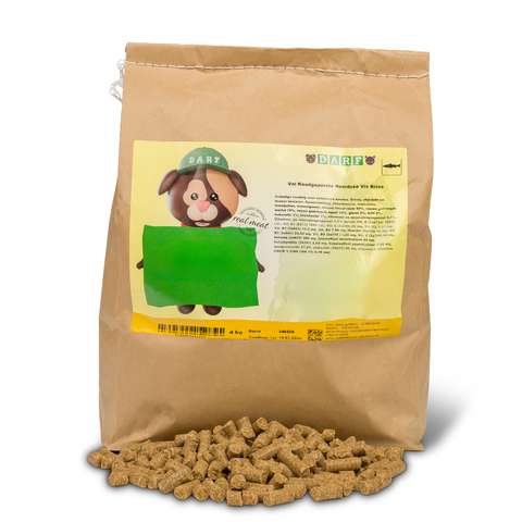 Complete Dry Dog Food - North Sea Fish (4kg)