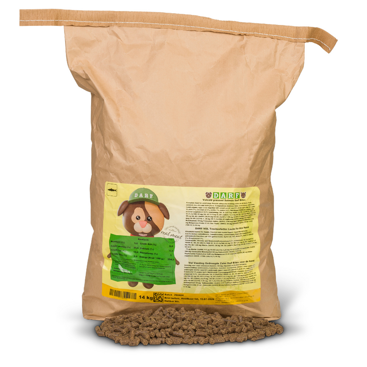 Complete Dry Dog Food - Salmon (14kg)