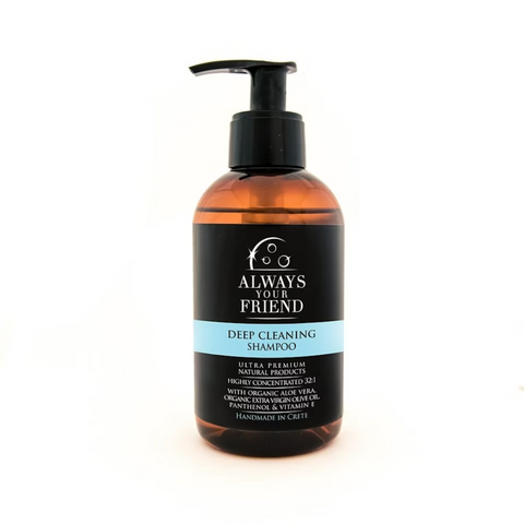 Deep Cleaning Shampoo – Organic Cleanser (250ml)