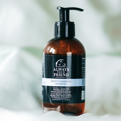 Deep Cleaning Shampoo – Organic Cleanser (250ml)