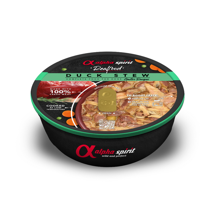 Realfood Complete Duck Stew for Dogs