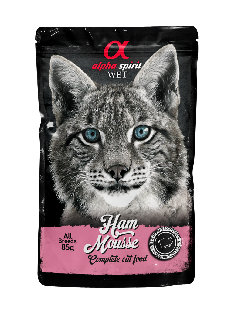 Ham Mousse Complete Cat Food