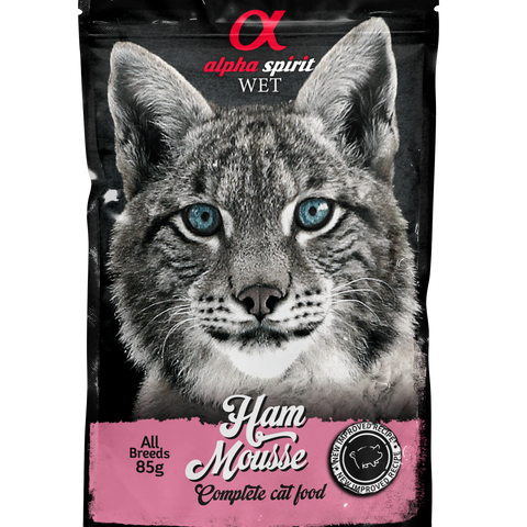Ham Mousse Complete Cat Food