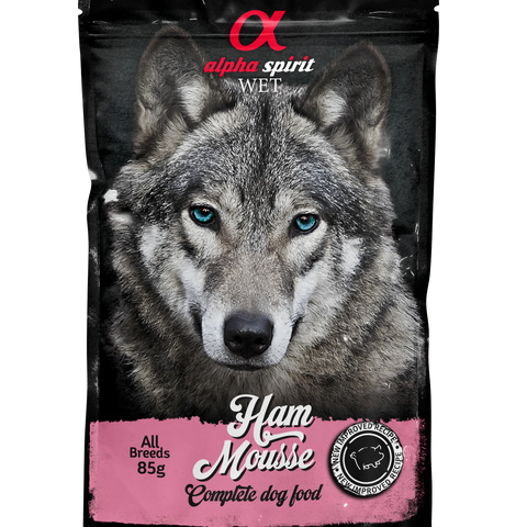 Ham Pate Complete Dog Food