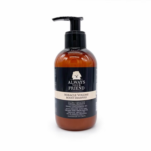 Miracle Volume Boost Shampoo – Natural Cleanser (250ml)