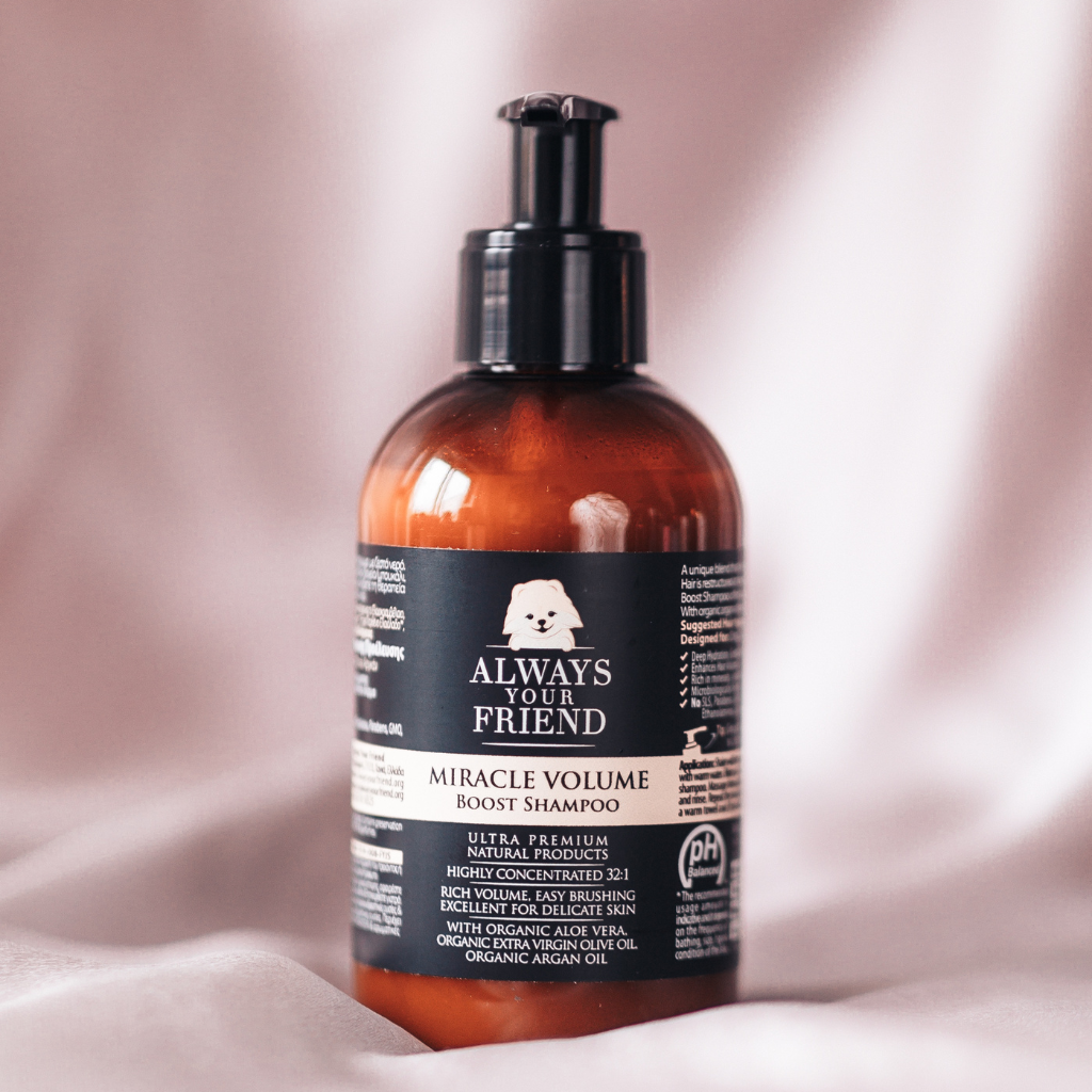 Miracle Volume Boost Shampoo – Natural Cleanser (250ml)