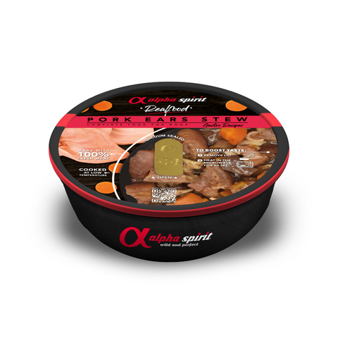 Realfood Complete Pork Ears Stew for Dogs