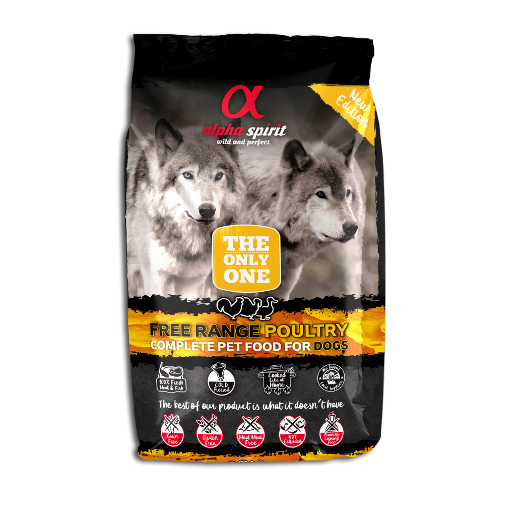 Poultry Complete Dog Food – The Only One (3kg)