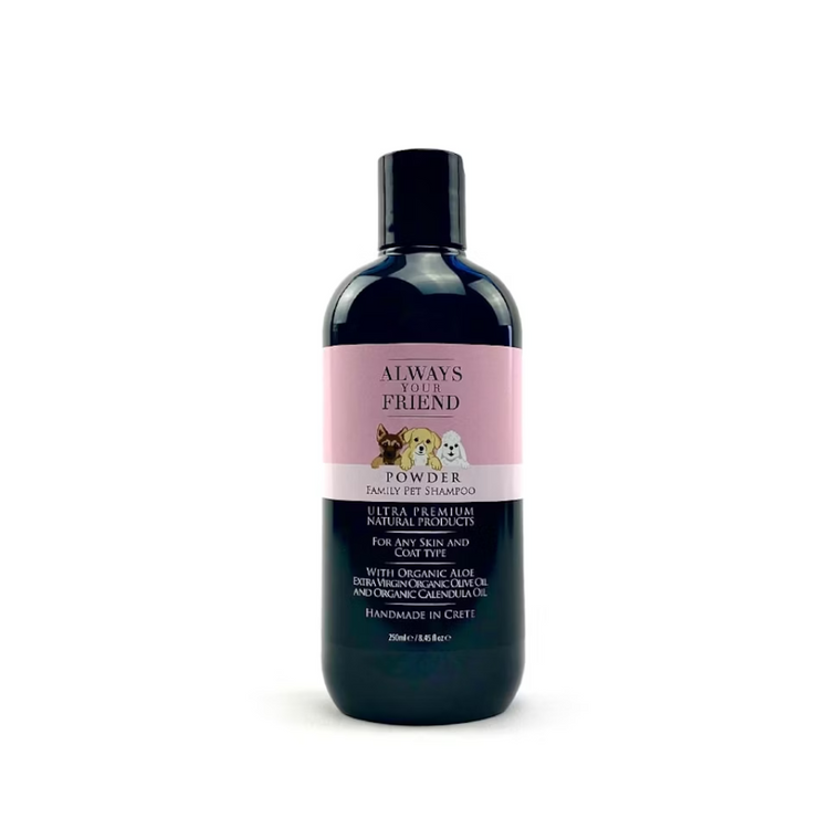 Family Powder Shampoo – Natural Cleanser (250ml)