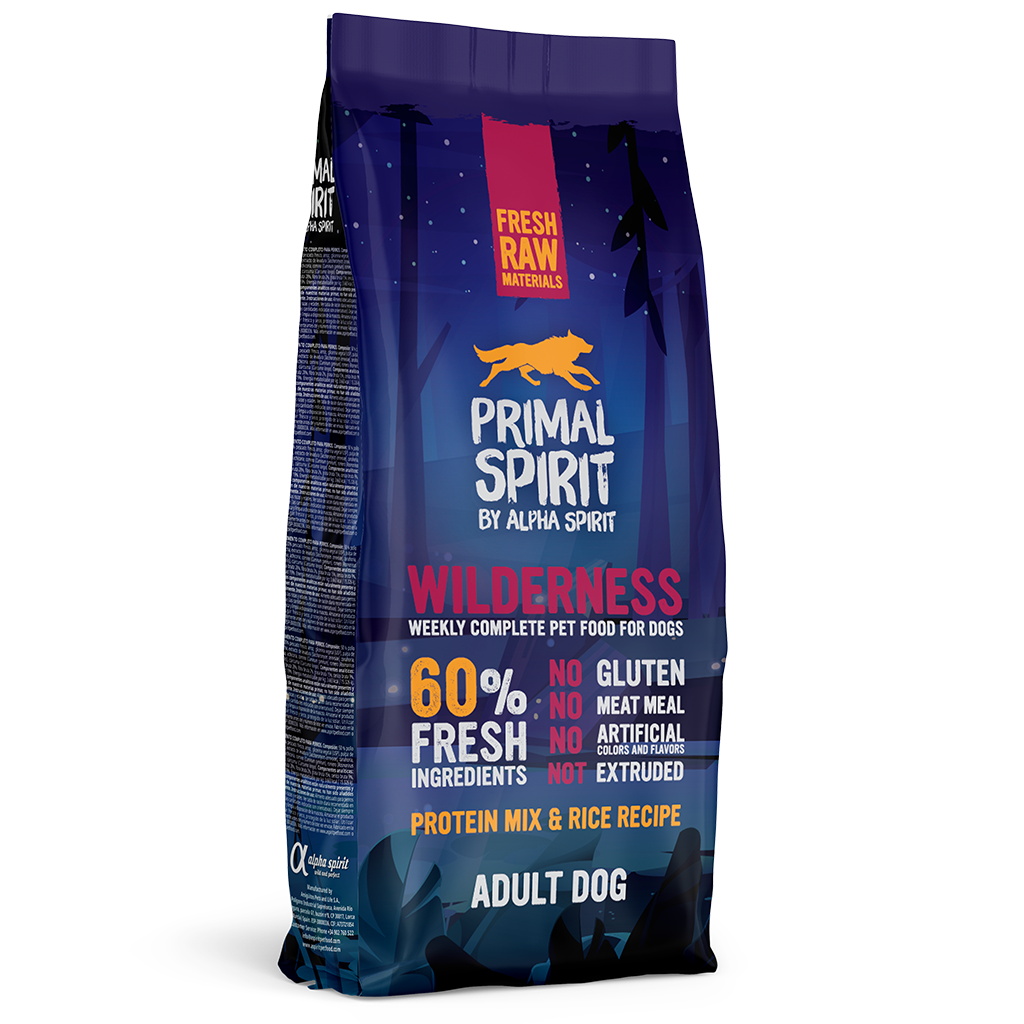 Wilderness Pork, Chicken & Fish Complete Dog Food (12kg)