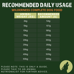 Wilderness Pork, Chicken & Fish Complete Dog Food (2 x 12kg)