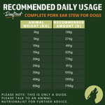 Realfood Complete Pork Ears Stew for Dogs