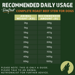 Realfood Complete Roast Beef Stew for Dogs