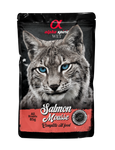 Salmon Mousse Complete Cat Food