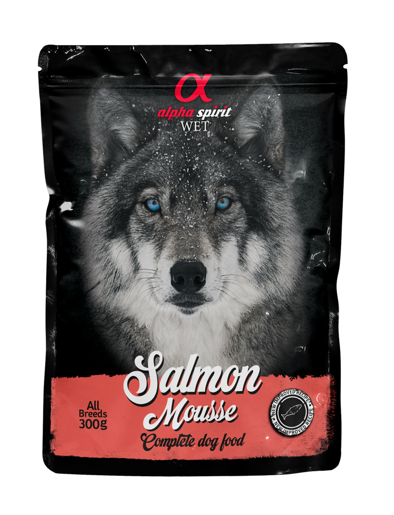 Salmon Pate Complete Dog Food