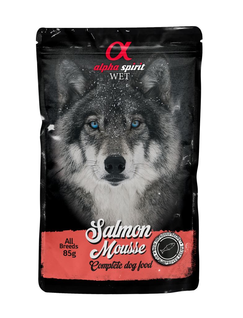 Salmon Pate Complete Dog Food